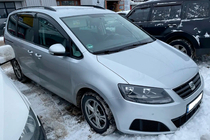 Seat Alhambra 2010– Vindafvisere til sideruder (4 stk., HIC) foto 4