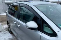 Seat Alhambra 2010– Vindafvisere til sideruder (4 stk., HIC) foto 1