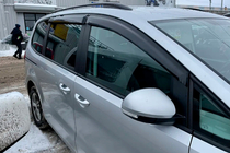 Seat Alhambra 2010– Vindafvisere til sideruder (4 stk., HIC) foto 7