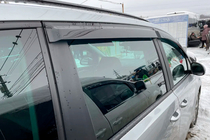 Seat Alhambra 2010– Vindafvisere til sideruder (4 stk., HIC) foto 2