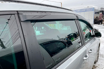 Seat Alhambra 2010– Vindafvisere til sideruder (4 stk., HIC) foto 8