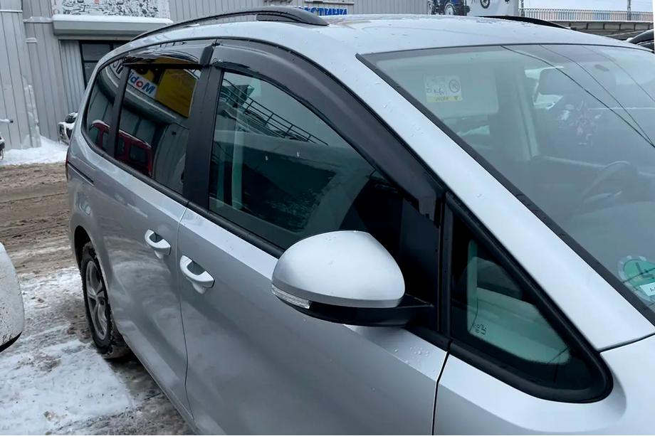 Seat Alhambra 2010– Vindafvisere til sideruder (4 stk., HIC) Image