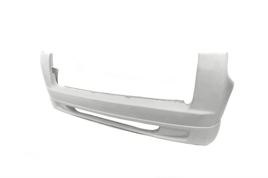 Fiat Fiorino/Qubo 2008–2024 Hel bagkofangerbeskytter (klar til lakering) Image