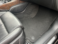 Audi A6 C7 2011–2017 EVA gulvmåtter (sorte) foto 2