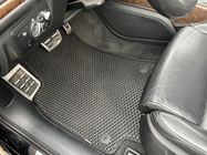 Audi A6 C7 2011–2017 EVA gulvmåtter (sorte) foto 1