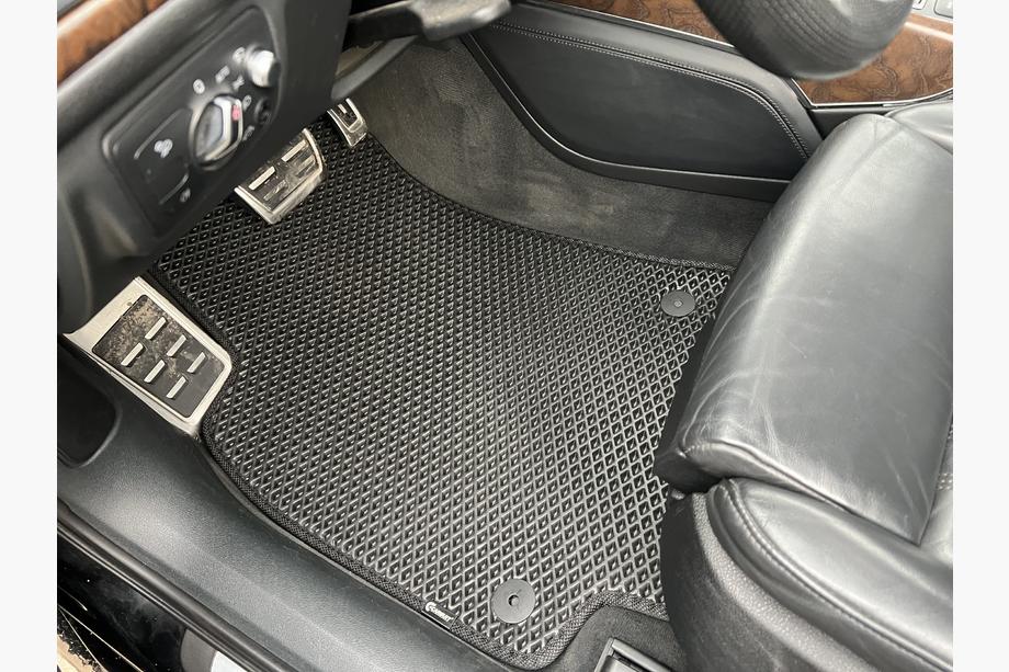 Audi A6 C7 2011–2017 EVA gulvmåtter (sorte) Image