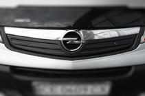 Opel Vivaro 2001–2015 Vinterafdækning til kølergrill 2007-2015 (V2, øvre) Mat foto 3