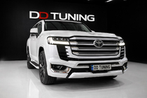 Toyota Land Cruiser 300 2021– Karrosserikit-sæt VXR foto 2
