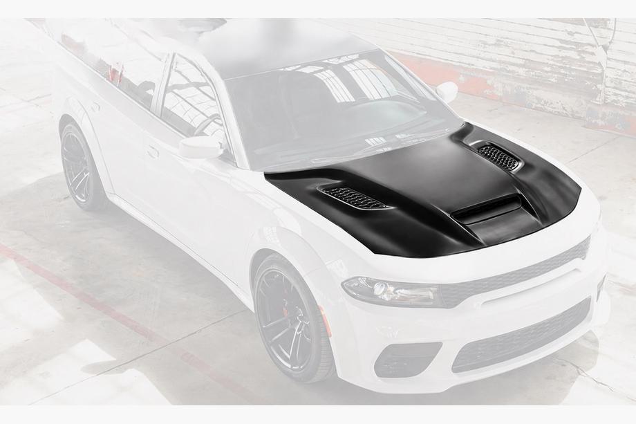 Dodge Charger 2010–2023 Motorhjelm 2021 SRT (til lakering) Foto 1