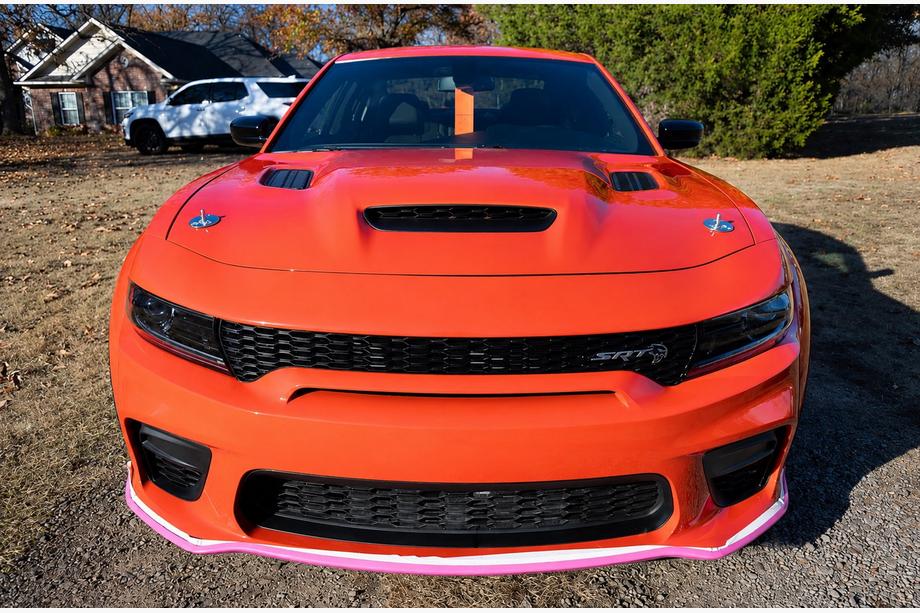 Dodge Charger 2010–2023 Motorhjelm 2021 SRT (til lakering) Foto 3
