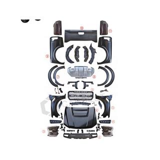Karrosserikit (F150 Raptor-design 2015-2020) Ford Ranger 2011–2022 foto 1