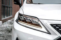 Lexus RX 2009–2015 F-Sport 2021 V2 opgraderingssæt foto 3
