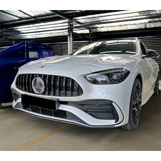 GT Panamericana frontgrill (til AMG-Line) Mercedes C-klasse W206 2022– foto 1