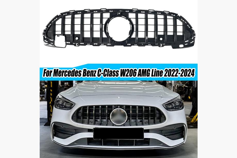 Mercedes C-klasse W206 2022– GT Panamericana frontgrill (til AMG-Line) Foto 3