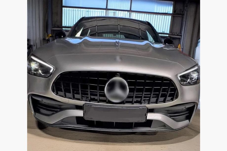 Mercedes C-klasse W206 2022– GT Panamericana frontgrill (til AMG-Line) Foto 6