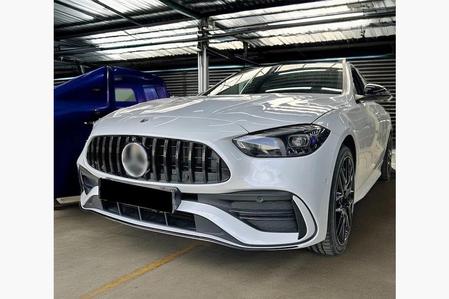 Mercedes C-klasse W206 2022– GT Panamericana frontgrill (til AMG-Line) Foto 1