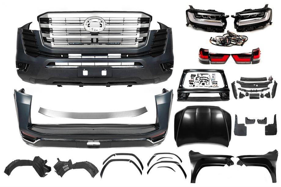 Toyota Land Cruiser 200 2007–2021 Restyling-kit til LC 300 High-Line (V1) Image