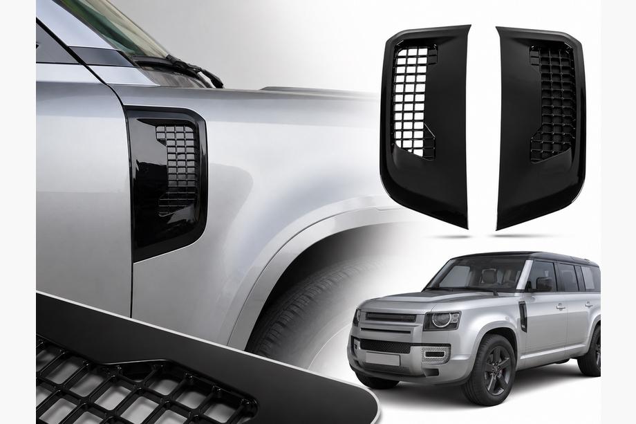 Land Rover Defender 2019– Skærmventilationsafdækninger (2 stk.) Image