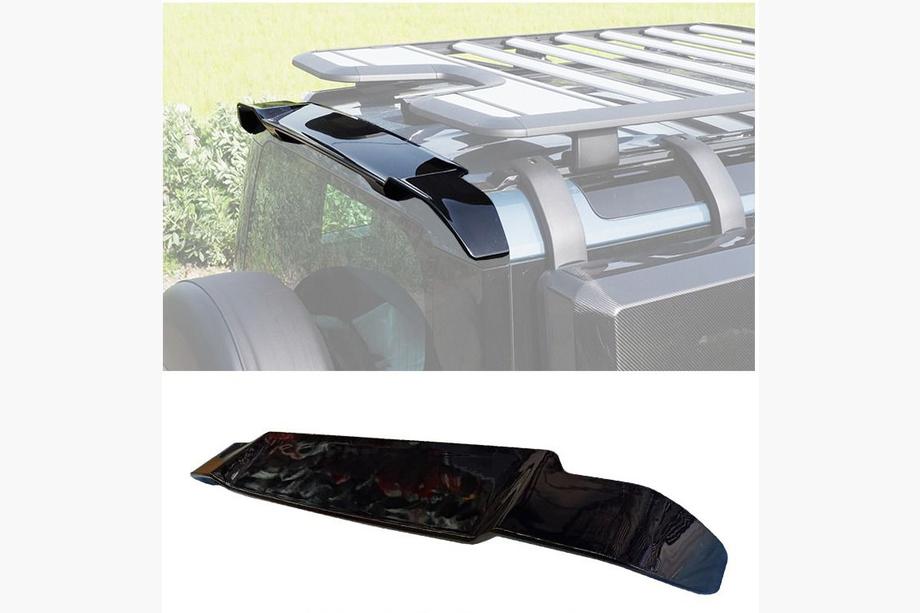 Land Rover Defender 2019– Spoiler V1 (sort) Foto 4