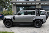 Land Rover Defender 2019– Skærmforøgere (Bushwacker, 6 stk., blank sort) foto 1
