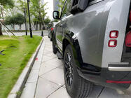 Land Rover Defender 2019– Skærmforøgere (Bushwacker, 6 stk., blank sort) foto 2
