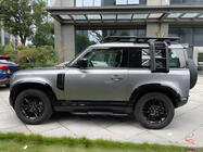 Land Rover Defender 2019– Skærmforøgere (Bushwacker, 6 stk., blank sort) foto 3