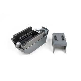 Universalt armlæn med USB (grå) foto 3