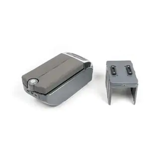 Universalt armlæn med USB (grå) foto 2