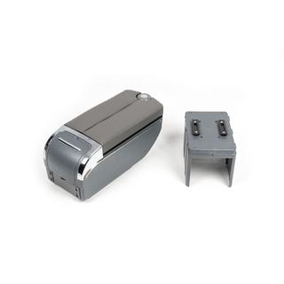 Universalt armlæn med USB (grå) foto 1