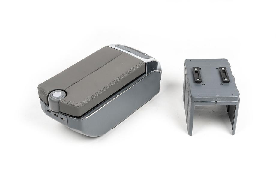 Universalt armlæn med USB (grå) Foto 2
