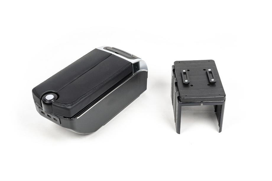 Universal armlæn med USB (sort) Foto 3