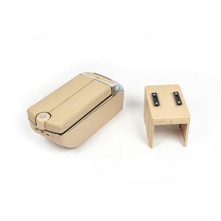 Universal armlæn med USB (beige) foto 3