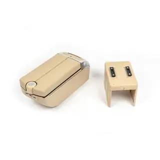 Universal armlæn med USB (beige) foto 3