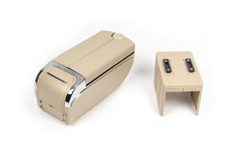 Universal armlæn med USB (beige) Foto 1