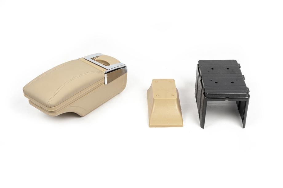 Universal armlæn med kopholder (beige) Foto 2
