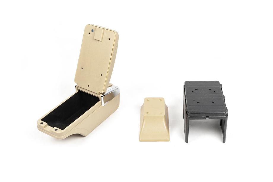 Universal armlæn med kopholder (beige) Foto 3