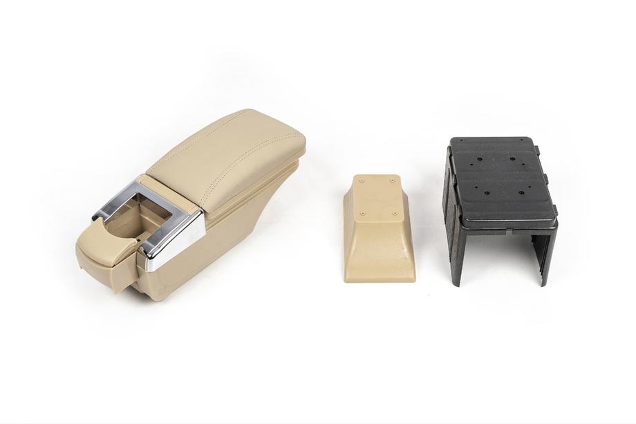 Universal armlæn med kopholder (beige) Foto 4