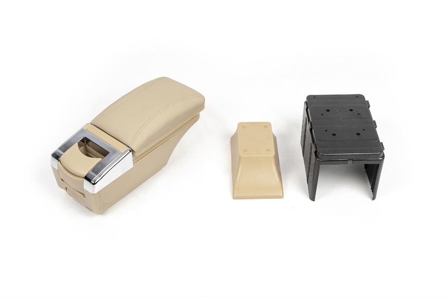 Universal armlæn med kopholder (beige) Foto 5