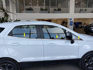 Ford Ecosport 2013–2022 Vindueskantslister (6 stk., rustfrit stål) foto 1