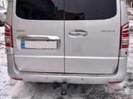 Mercedes Vito/V-klasse W447 2014– Stoplygte-kromcovers (2 stk., plast) foto 1