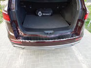 Renault Koleos 2016–2024 Bagkofangerbeskytter Carmos (rustfrit stål) foto 1