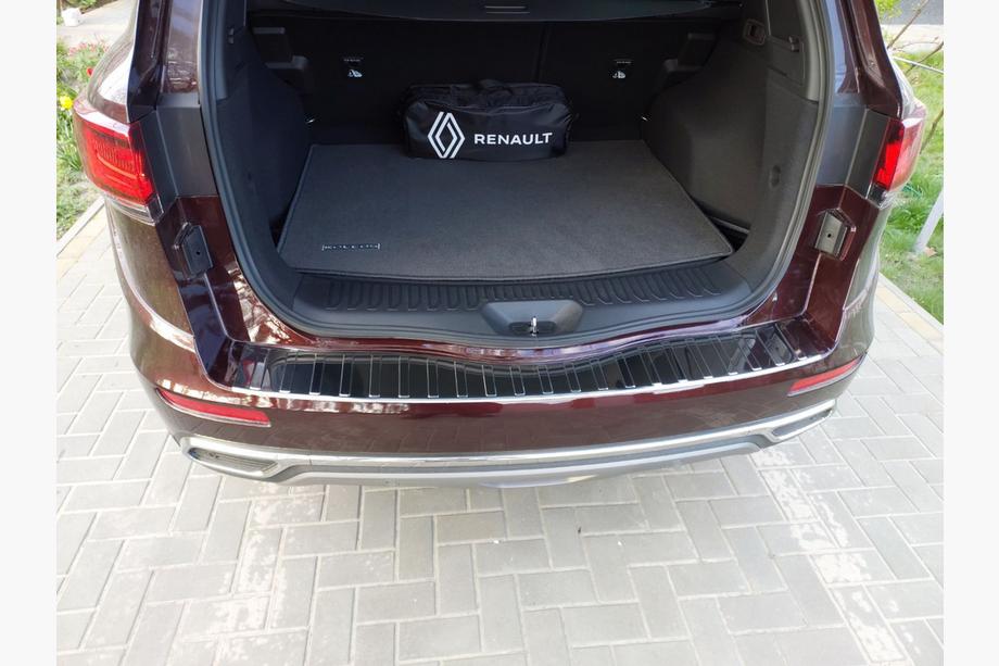 Renault Koleos 2016–2024 Bagkofangerbeskytter Carmos (rustfrit stål) Image