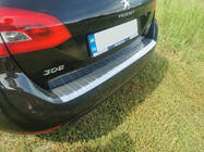 Peugeot 308 2014–2021 Bagkofangerbeskytter Carmos (SW, rustfrit stål) foto 1