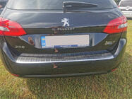 Peugeot 308 2014–2021 Bagkofangerbeskytter Carmos (SW, rustfrit stål) foto 2