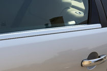 Ford Mondeo 2000–2007 Udvendige vindueslister (4 stk., rustfrit stål) foto 2