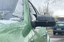 Volkswagen Golf 4 1997–2006 Spejlkåber RLine-Look (2 stk.) foto 3