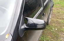 Volkswagen Golf 4 1997–2006 Spejlkåber RLine-Look (2 stk.) foto 4