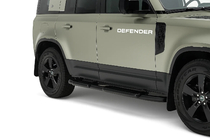 Land Rover Defender 2019– OEM Black sidetrin (til 110/130, 2 stk.) foto 1