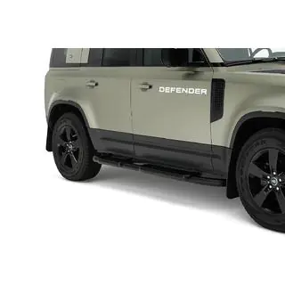 OEM Black sidetrin (til 110/130, 2 stk.) Land Rover Defender 2019– foto 1