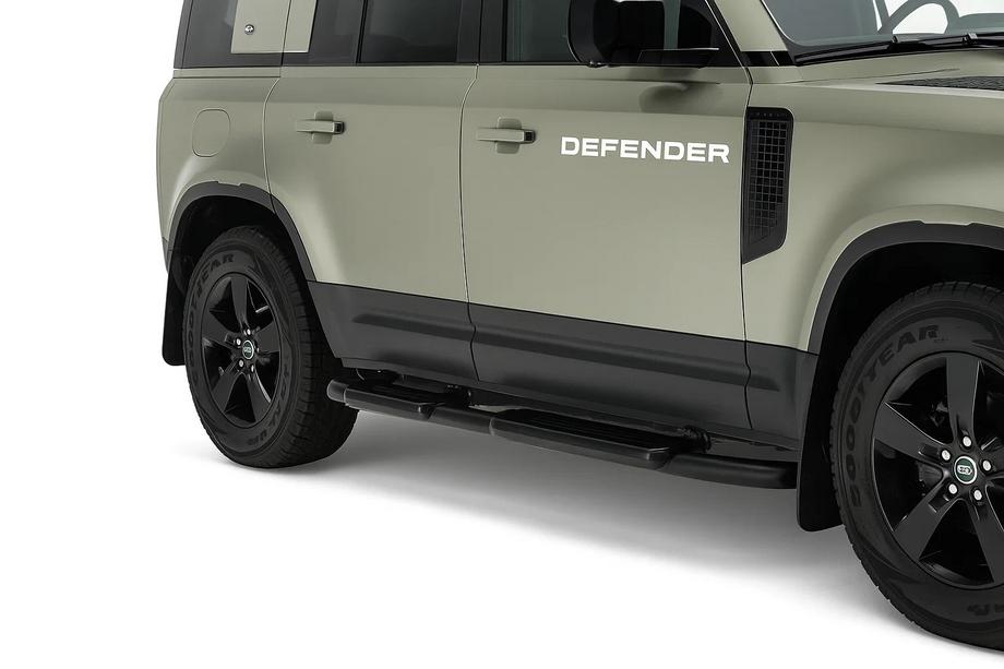 Land Rover Defender 2019– OEM Black sidetrin (til 110/130, 2 stk.) Image